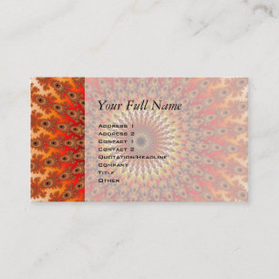 Survival - Fractal Business Card