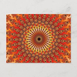 Survival - Fractal Postcard