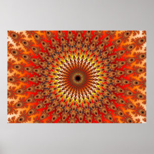 Survival - Fractal Poster