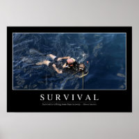 Survival: Inspirational Quote 1