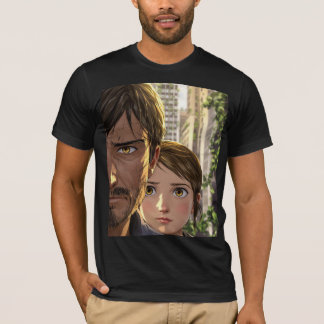Survival Journey Cinematic Character Art T-Shirt