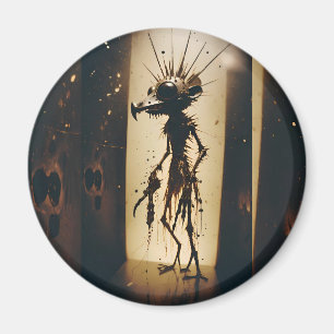 Survival of Everyday Horrors for the Rat Patrol Magnet
