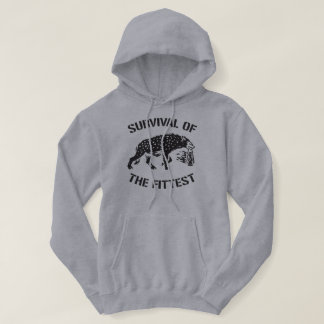 SURVIVAL OF THE FITTEST Hoodie