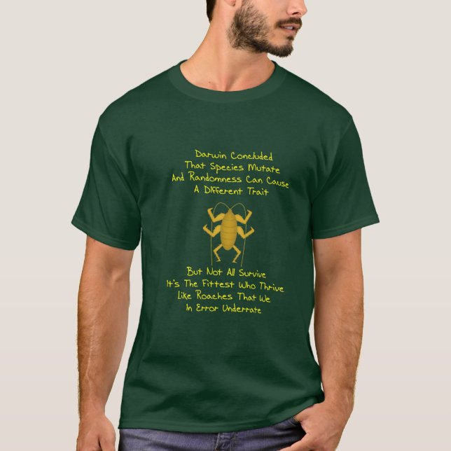 Survival Of The Fittest T-Shirt (Front)