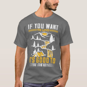 Survival Survivor Bushcraft Outr 2 T-Shirt