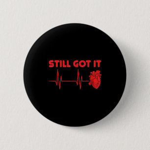 Survival Vascular Disease Open Heart Surgery For W 6 Cm Round Badge