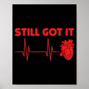 Survival Vascular Disease Open Heart Surgery For W Poster