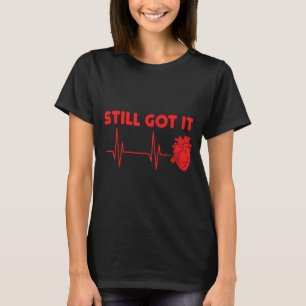 Survival Vascular Disease Open Heart Surgery For W T-Shirt