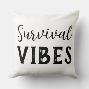 Survival Vibes Cushion