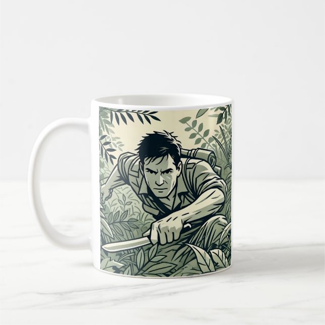 Survivalist Spirit Coffee Mug (Left)
