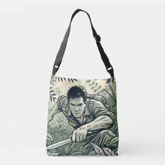 Survivalist Spirit Crossbody Bag