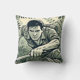Survivalist Spirit Cushion