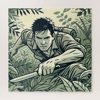 Survivalist Spirit Jigsaw Puzzle