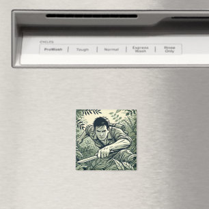 Survivalist Spirit Magnet