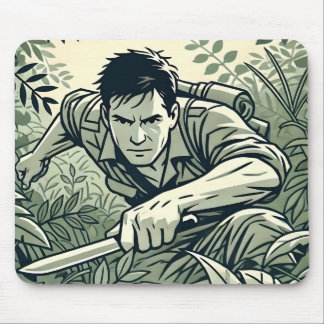 Survivalist Spirit Mouse Mat