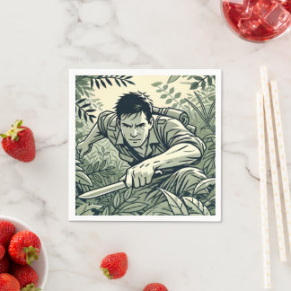 Survivalist Spirit Napkin