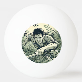 Survivalist Spirit Ping Pong Ball