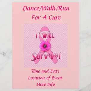 Survive Breast Cancer Flyer