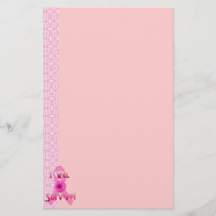 Survive Breast Cancer Stationery