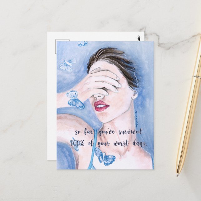 Survive- DNM Postcards (Front/Back In Situ)