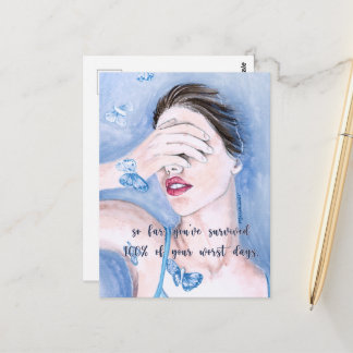 Survive- DNM Postcards