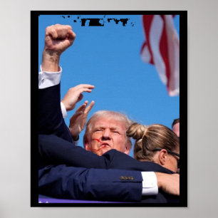 Survive Shooting Premium Scoop  Poster