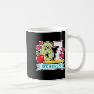 Survived 67 Days Of School Shirt Teachers Student  Coffee Mug
