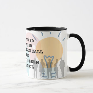 Survived Another Conference Call Mug 