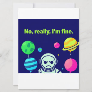 Survived Another Trip Around the Sun birthday card