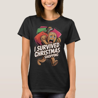 Survived Christmas Shopping T-Shirt