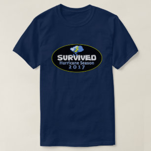Survived hurricane season 2017 T-Shirt