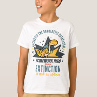 Survived Scholastic Cataclysm: Homework Hero Dino