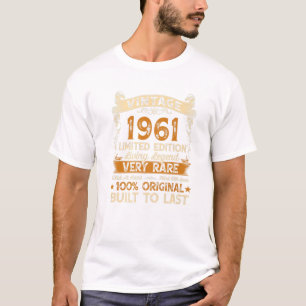 Survived the 60s Twice, Funny Birthday Gag Gift Hi T-Shirt