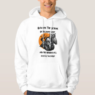 Survived The Scream Of Halloween Night Hoodie