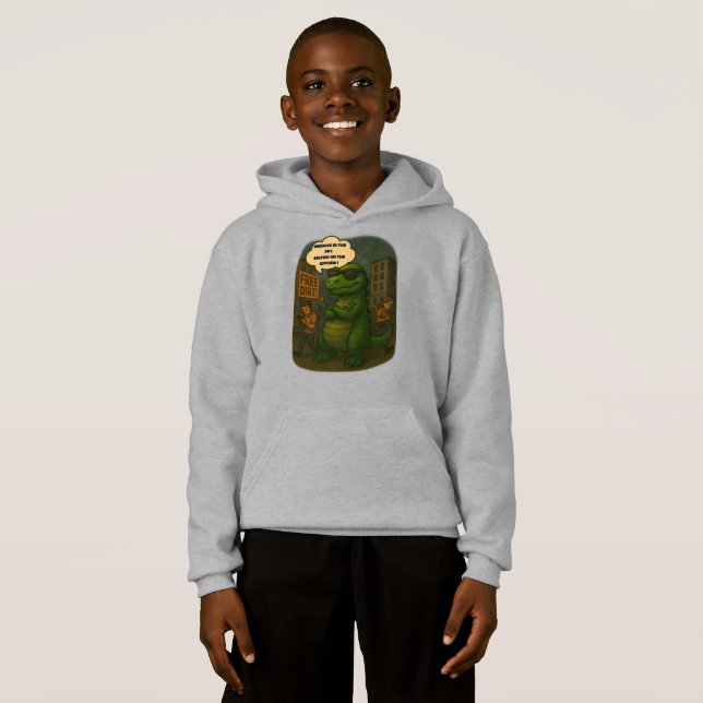 Surviving 2025: Dino Style (Front Full)