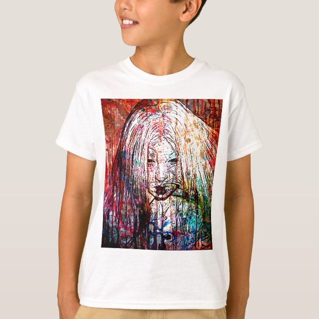 SURVIVING CHILD ABUSE T-Shirt (Front)