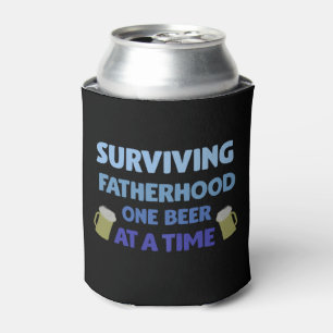 Surviving Fatherhood One Beer At A Time  Beer Mugs Can Cooler