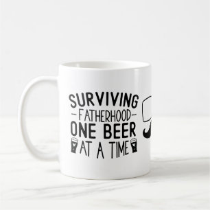 Surviving Fatherhood One Beer At A Time Mug