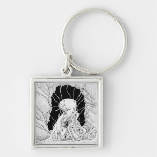 Surviving life key ring