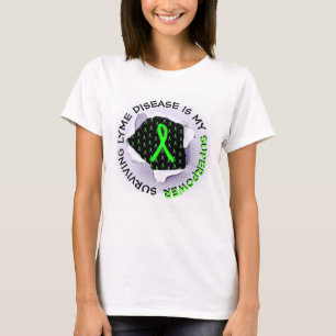 Surviving Lyme Disease Superpower Shirt