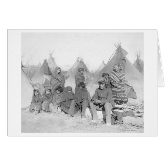 Surviving Members of Big Foot's Band (Front Horizontal)