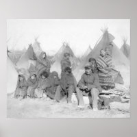 Surviving Members of Big Foot's Band