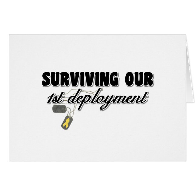 Surviving Our 1st Deployment (Front Horizontal)