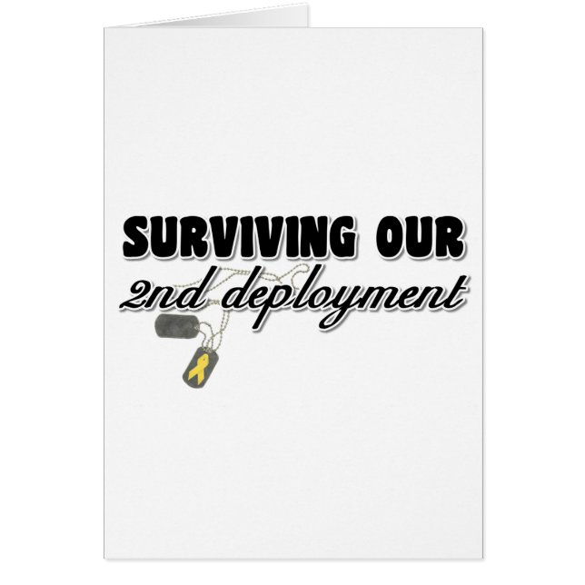 Surviving Our 2nd Deployment (Front)