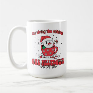 Surviving the Holidays With Cheer and Coffee Mug