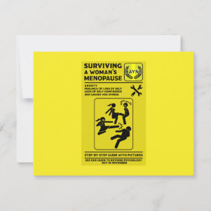 Surviving The Menopause