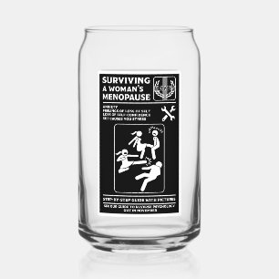 Surviving The Menopause Can Glass