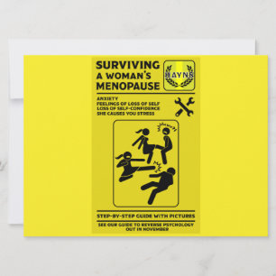 Surviving The Menopause Card