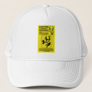 Surviving The Menopause Trucker Hat