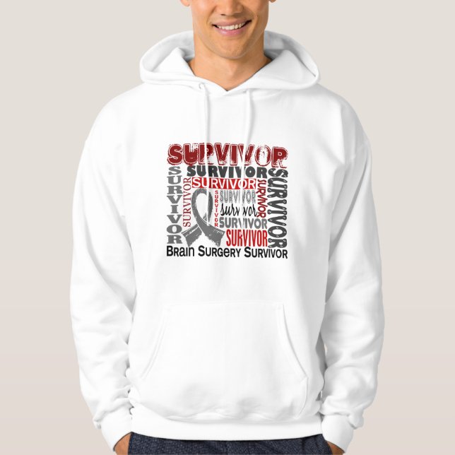 Survivor 10 Brain Surgery Hoodie (Front)